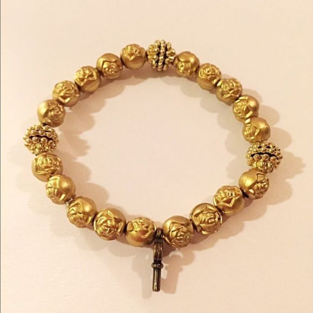 REPURPOSE bracelets Gold Roses CC - Picture 2 of 3